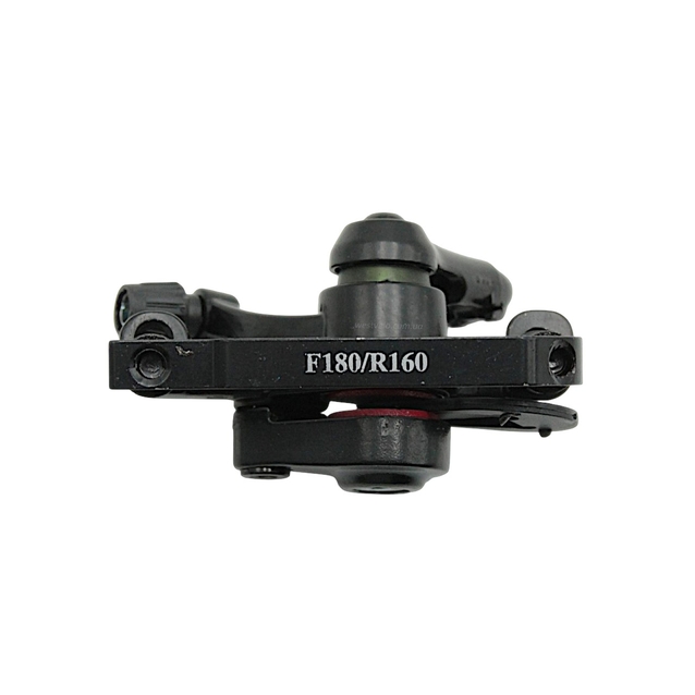 Супорт гальмівний дисковий V-LUXE (F180/R160) фото westvelo.com