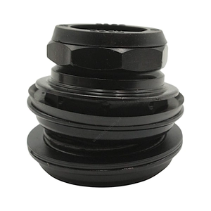 Рульовий набір мтв різьбовий 1-1/8, NECO, (H128N/ED) чорний напів-інтгр.