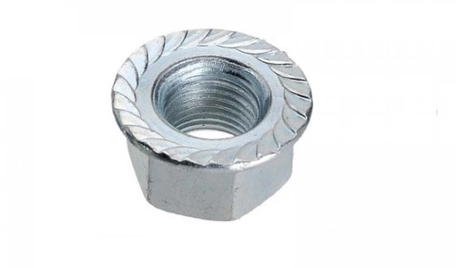 Гайка задньої втулки Falcon нікель