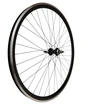Колесо 28-29 зад, обід 2-ний чорний, втулка AL. на промах чорна, диск різьба, чорна спиця (без назви) фото westvelo.com