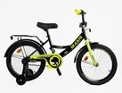 Дитячий велосипед 18 ST Corso «MAXIS» CL-18130 чорно-салатовий фото westvelo.com