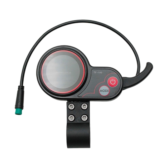 Дисплей, 60V, TF-100 (5 пінів), для електросамоката фото westvelo.com