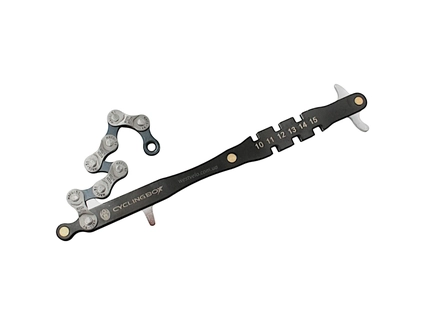Ключ ланцюговий універсальний CyclinBox 150мм (для спиць, зносу ланцюга)