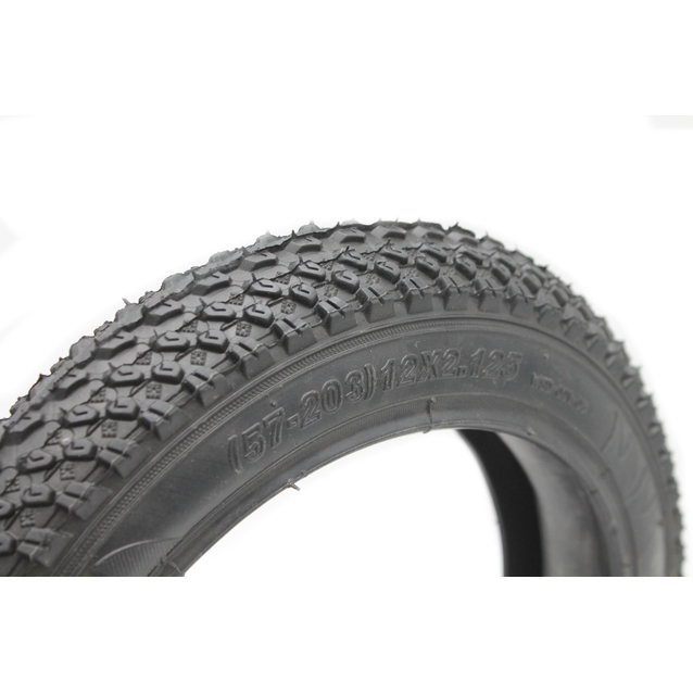 Покришка 12-2.125 Китай (001) "Їжак" шипована (57-203) фото westvelo.com