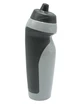 Фляга 650 ml харч.пластик, сіра з чорними вставками фото westvelo.com