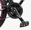 Велосипед 26 AL Corso «MERCURY» MR-26852 алюміній 13", (к-т SHIMANO) чорно-рожевий фото westvelo.com