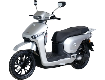 Електроскутер Tailg «T-80» GR-635, двигун 2500W, акумулятор 72V 38Ah графеновий, сірий, колеса 14" + 1 ящик. акум