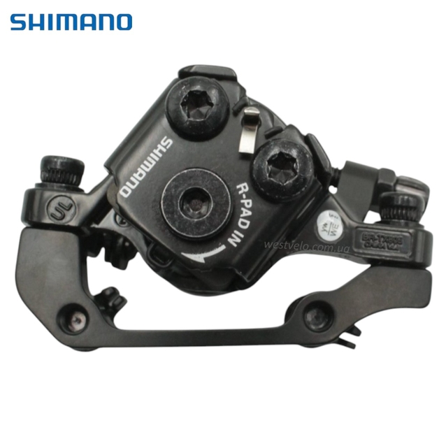 Супорт гальмівний дисковий SHIMANO BR-TX805 (180)