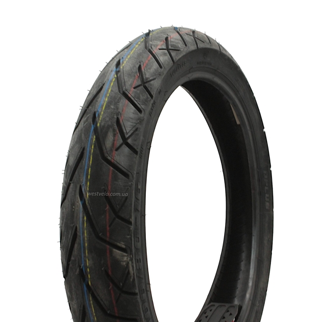 Покришка "16" 100/80-16 Б/К В'єтнам DRC DPLUS (D356) шосе ТL фото westvelo.com