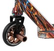 Самокат трюковий Best Scooter «ABSTRACTION» BS-77350 різнокольоровий, HIC-система, пеги, AL диск та дека, колеса PU Ø110mm, ширина керма - 60 см фото westvelo.com