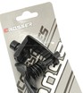 Підніжка 28-29 на центр сталева чорна CROSSER (L-300) фото westvelo.com