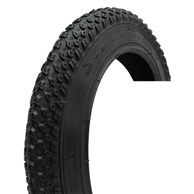 Покришка 12-2.125 Китай дрібний шип (57-203) фото westvelo.com