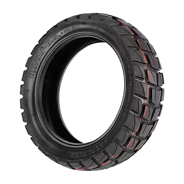 Покришка 10-2.50 (HT036) для електросамоката шипована фото westvelo.com