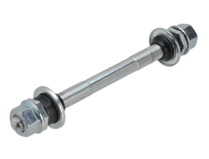 Вісь передньої втулки мтв Тайвань нікель L-140мм