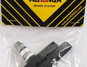 Колодки гальмівні V-brake ALHONGA (AL обід)