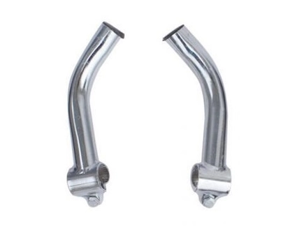 Роги руля сталеві нікель