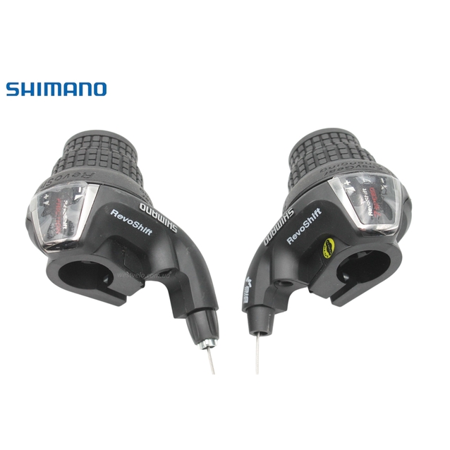 Грипшифт 3+7 шв. SHIMANO (RS35) фото westvelo.com