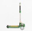 Самокат дитячий 3-х колісний Skyper TY-8911-23 зелений, колеса PU Ø125mm/40mm зі світлом, музика та підсвічування платформи, кермо складне фото westvelo.com