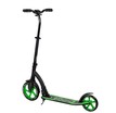 Самокат дитячий 2-х колісний, Best Scooter 52266 Ø23см, Ø20см, салатово-чорний фото westvelo.com