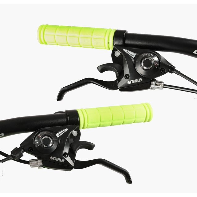 Велосипед 24 ST Corso «PATROL» PL-24057 сталь 11", (к-т SunRun) чорно-жовтий фото westvelo.com