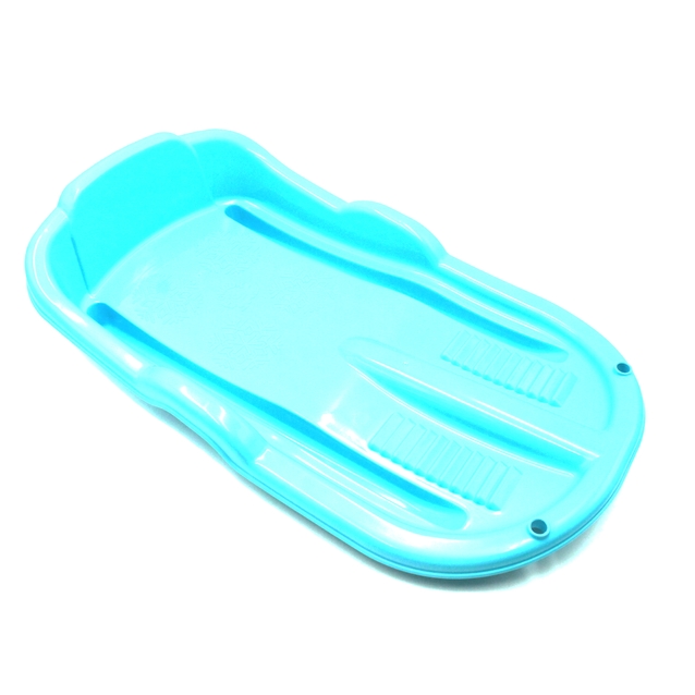 Льодянка "Сніжинки" (санки) блакитна фото westvelo.com