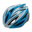 Вело шолом "TK Sport" 987 блакитно-білий фото westvelo.com