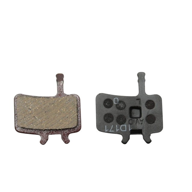 Колодки гальмівні дискові № 11 AVID (JUICY / BB7) Organic фото westvelo.com