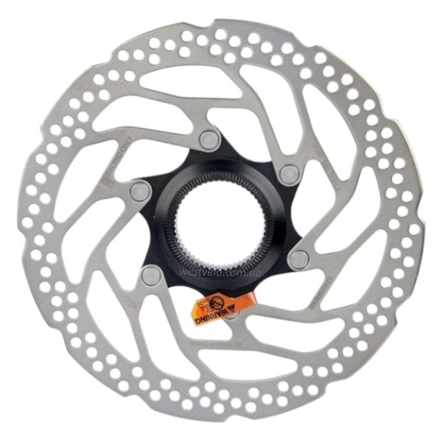 Гальмівний диск (ротор) Ø180мм SHIMANO, SM-RT30, Center Lock фото westvelo.com
