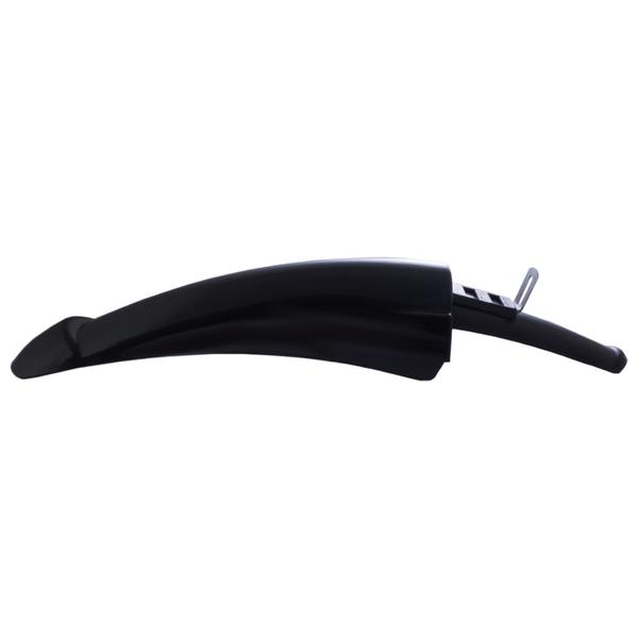 Крила 12-14 дитячі пластик №034 чорні, зад кріплення на раму фото westvelo.com