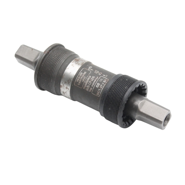 Картридж 127,5х68мм. SHIMANO BB-UN26 квадратний вал, з болтами фото westvelo.com