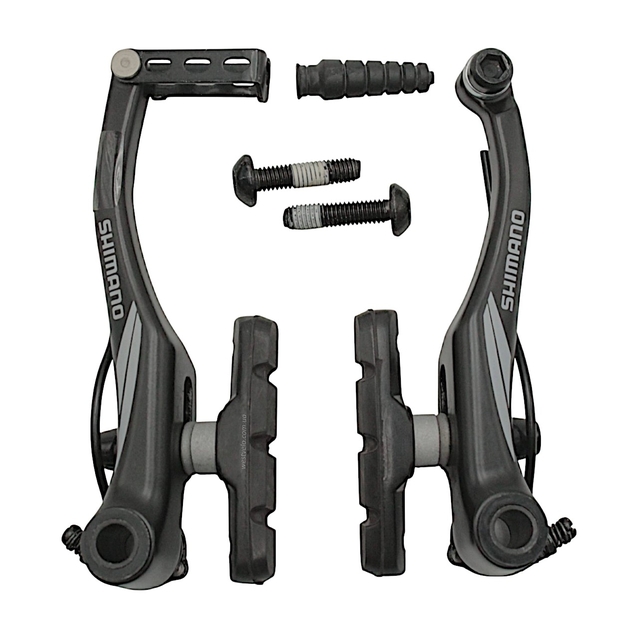 Гальма V-brake (перед або зад) SHIMANO (BR-M422) алюміній чорний фото westvelo.com