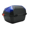 Кофр (багажник) для мотоцикла задній PRC (41×41×29) синьо-чорний фото westvelo.com