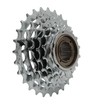 Зірка задня різьбова 6-рик нікель (14-28T) фото westvelo.com