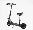 Електросамокат Best Scooter BS-10588 двигун 800W, акумулятор літієвий 48V13Ah з сидінням, колеса надувні 10, чорно-червоний фото westvelo.com
