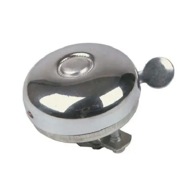 Дзвінок сталевий нікель фото westvelo.com