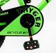 Дитячий велосипед 18 AL Corso «TAYGER» TG-94300 алюмінієва рама, дискові гальма, салатовий фото westvelo.com