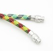 Шланг (вужик) вело насоса Ø6mm з перехідником L-19см короткий   /50/