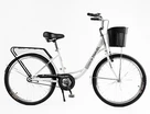 Міський велосипед 26 ST Corso «TRAVEL» TL-26309 сталь 16,5", білий (+к/к/б) фото westvelo.com