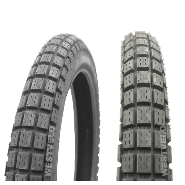 Покришка "17" 2.75-17 CHAOYANG (881) 4PR напів-шип TT фото westvelo.com