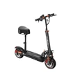 Електросамокат Best Scooter MS-30819 двигун 800W, акумулятор літієвий 48V 15Ah з сидінням, складний, колеса 10, чорно-помаранчевий фото westvelo.com