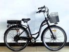 Електровелосипед 28 ST Corso «HARMONY» HM-40862 сталь, двигун 500W, акумулятор 36V 13Ah літієвий, чорно-червоний - БЕЗ КОРЗИНИ фото westvelo.com