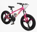 Велосипед 20 AL Corso «EVOLUTION» EV-20103 алюміній 11", (к-т SHIMANO) рожевий фото westvelo.com
