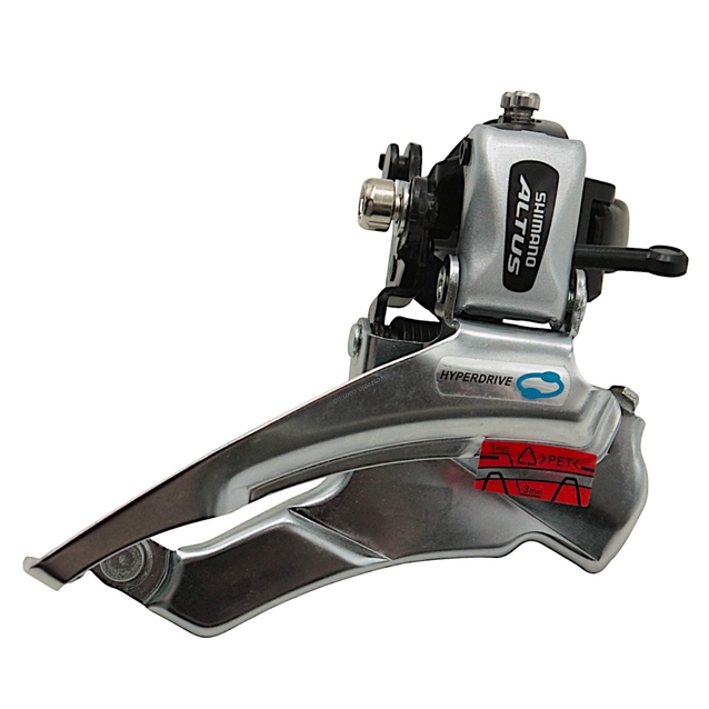 Перекидка передня універсальна тяга (Ø28.6/31.8/34.9мм) SHIMANO ALTUS FD-M-313 (66°-69°) DOWN-SWING фото westvelo.com