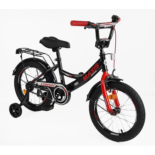 Дитячий велосипед 20 ST Corso «MAXIS» CL-20215 чорно-червоний фото westvelo.com