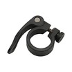 Хомут з ексцентриком труби сідла Ø28.6 мм алюміній чорний матовий фото westvelo.com