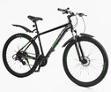 Велосипед 29 AL Corso «MADMAX» MX-29044 алюміній 19", (к-т гідравліка SHIMANO) чорно-салатовий фото westvelo.com