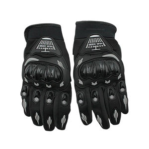 Мото рукавиці (M) "MP-3" SEK WIN, чорно-сірий