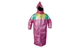 Плащ-дощовик для їзди на скутері, рожевий XXL фото westvelo.com