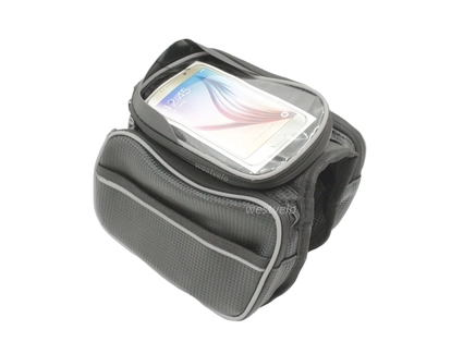 Сумка на раму 2x-стороння + місце для телефону 6,0'-6,5' з чохлом