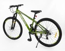Велосипед 27.5 ST Corso «GENESIS» GS-27105 сталь 15", (к-т Saiguan) зелений фото westvelo.com